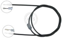Seilzug Feststellbremse Vorne Abs K19681 FüR Mercedes