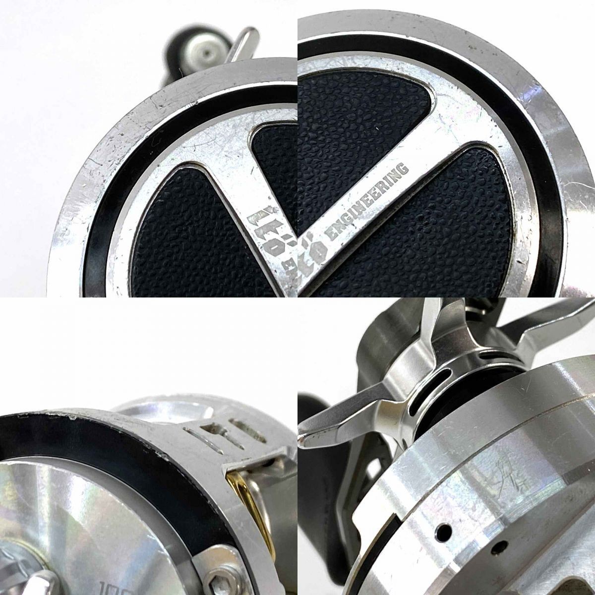 Megabass ito MONOBLOCK 100XR Right-Handed Baitcasting Reel | eBay