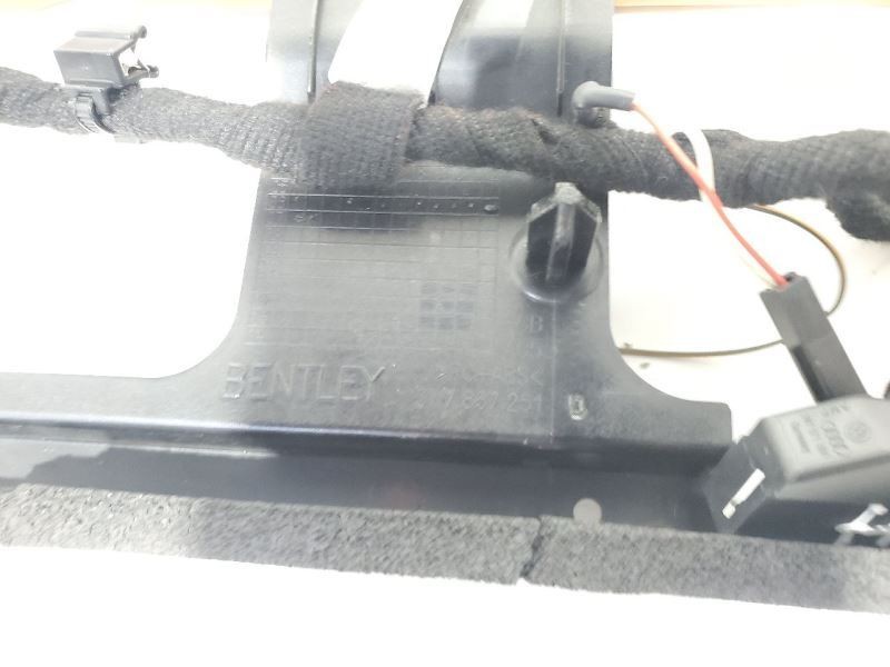 2007 Bentley Continental GTC OEM 3w7867251 Front Top Trim