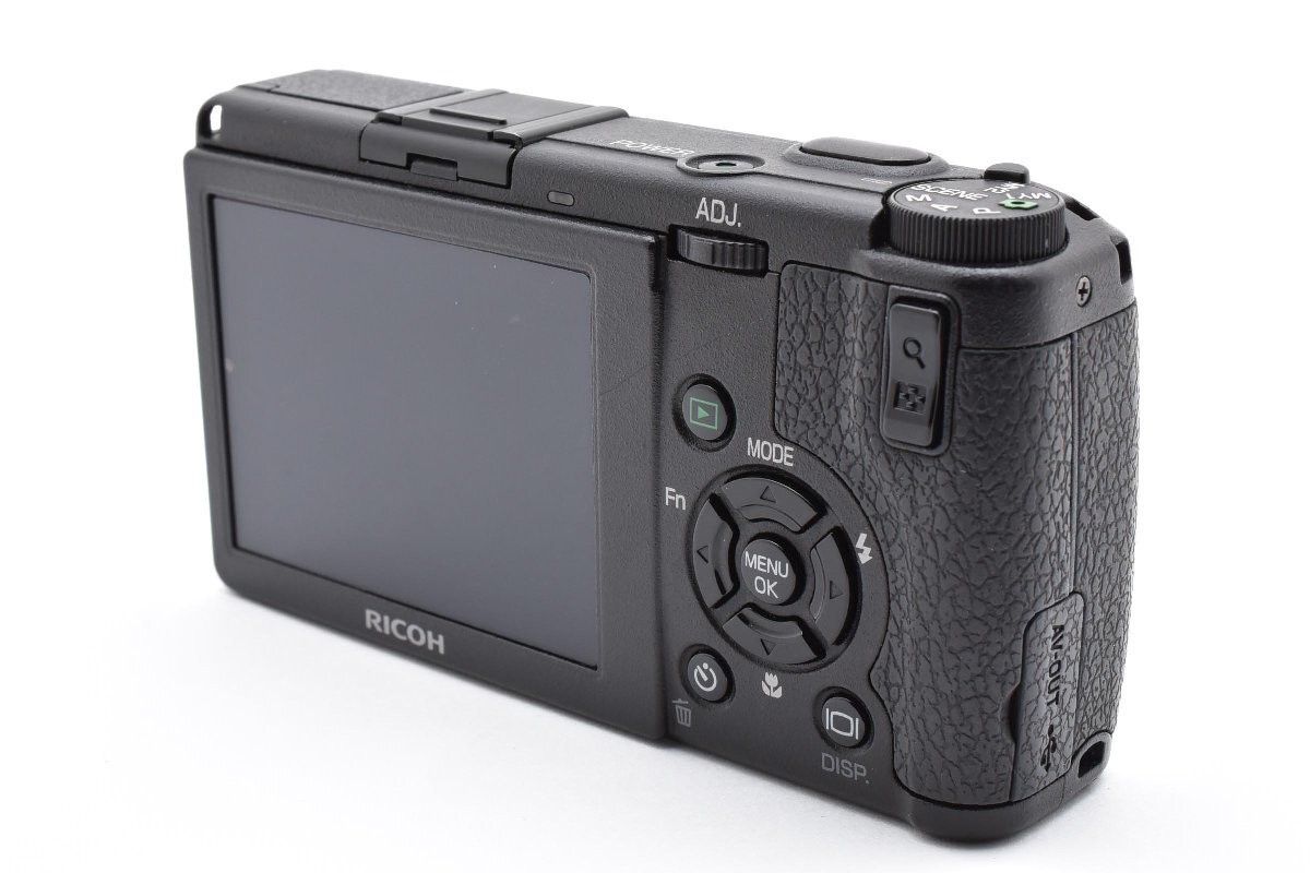 Ricoh GR II Full 1080p H.264 HD 3 Inch LCD HDMI 16.2MP Digital