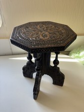 Antique Sinhalese Indian Handcarved Table