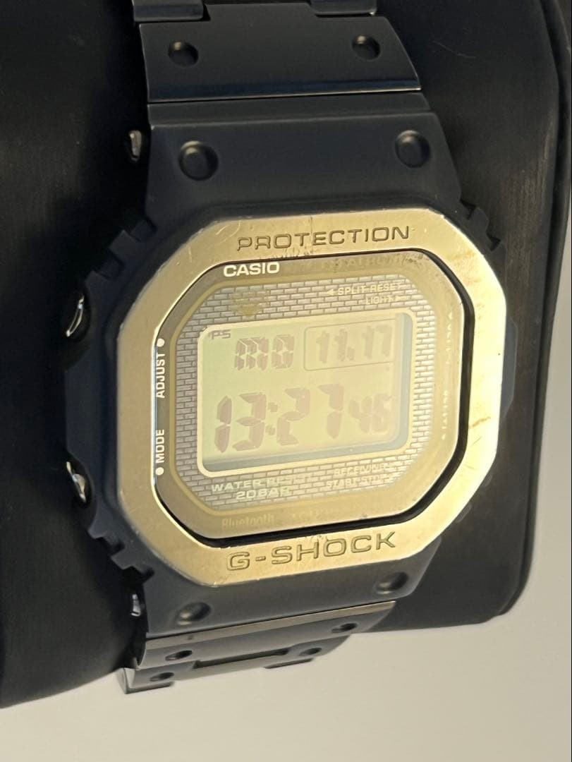 CASIO GMW-B5000TB-1JR G-SHOCK Full Metal Titanium #KN724 MADE IN