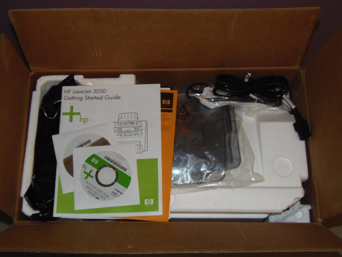 HP LaserJet 3050 All-In-One Laser Printer for sale online