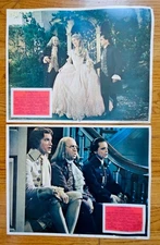 Jack Warner's "1776" Lot of 2 Lobby Cards ~1972