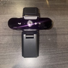 Logitech BRIO Ultra HD Webcam - Black