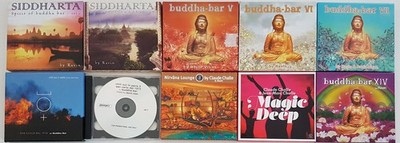 10 x BUDDHA BAR / CLAUDE CHALLE / DAVID VISAN / RAVIN**CD-SAMMLUNG (01/26)