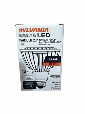 SYLVANIA ULTRA LED DIMMABLE PAR30LN NARROW FLOOD 13W 120V 3000K