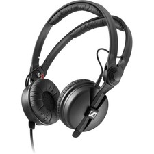 Professional DJ Headphones HD 25 On Ear Black Sennheiser Audio