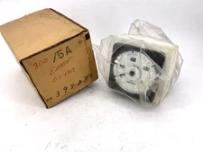 New Electromagnetic Ind EAIAF AC Ammeter 0-800AC Amps 40/70HZ 5A