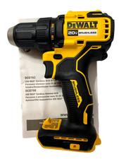 New GENUINE Dewalt DCD793B 20V 20 1/2" 2 Speed Brushless Drill Driver