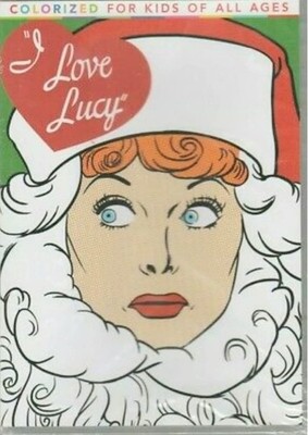 The I Love Lucy Christmas Special - Colorized For Kids of All Ages 