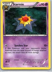 Starmie 73/160 XY Primal Clash