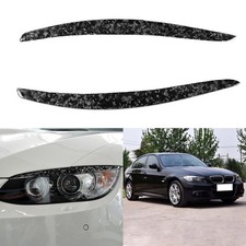 F�r 2006-12 BMW M3 E92 Geschmiedete Kohlefaser Scheinwerfer Augenlid Augenbraue
