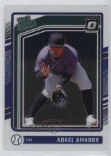 2024 Panini Donruss Optic Rated Prospects Adael Amador #169 0v7