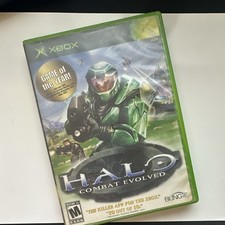 Microsoft Halo: Combat Evolved GOTY Microsoft Xbox 2001 Shooter M Manual