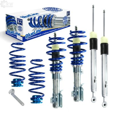 JOM BlueLine Gewindefahrwerk für Ford Fiesta VI Bj. 2008-2012
