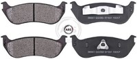 A.B.S. 38881 Bremsbelagsatz FüR Scheibenbremse Bremsbelagsatz FüR Ford Usa