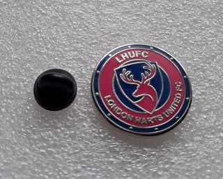 LONDON HARTS UNITED FC BADGE