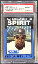 Ken Griffey Jr. Minor League and Pre-Rookie Card Guide 28