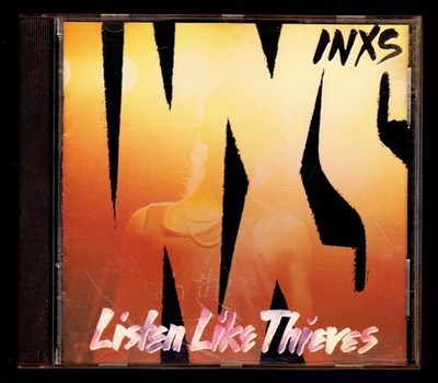 INXS   LISTEN LIKE THIEVES (ATLANTIC   7 81277-2) 1985 CD ALBUM