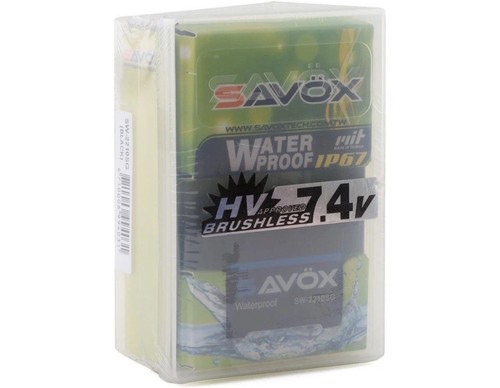 Savox SW-2210SG 2210SG Brushless Waterproof Premium Digital Servo (High Voltage) - Picture 2 of 3