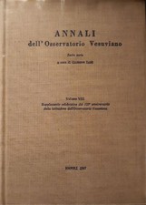 Annali dell'osservatorio vesuviano: volume VIII