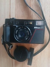 FOR PARTS/REPAIR - Nikon L35 AF 35mm Point and Shoot Film Camera