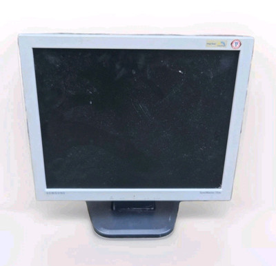 Monitor Samsung 17 Zoll grau, SyncMaster701N, Flachbildschirm Farbe 34cm x 27cm