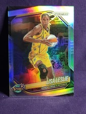 Lisa Leslie 2025 Panini Prizm WNBA Silver Prizm Card-#106 Los Angeles Sparks