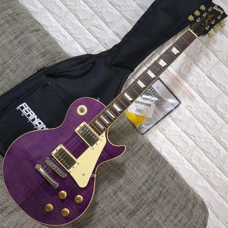 Fernandes Burny LSD-55N STP Les Paul Guitar From JAPAN - Image 2 of 4