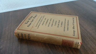 			Ten Prize One Act Plays, Various, George Allen and Unwin Ltd, 193		
