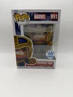 Funko Pop! Vinyl Marvel Gingerbread Thanos Funko  #951 Funko shop exclusive