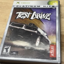 Test Drive Xbox PH Complete