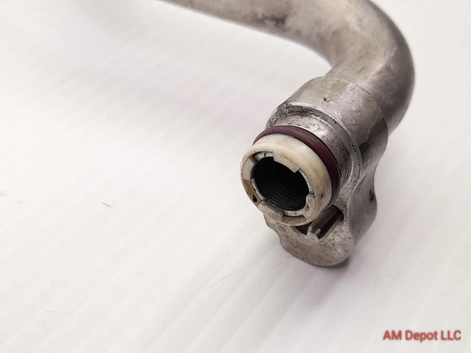 BMW 535i N55 F10 2011 climatización aire acondicionado manguera tubo de succión 64539209708 Foto 3 de 4