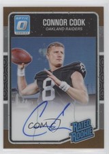 2016 Donruss Optic Rated Rookie Bronze Signatures Connor Cook #160 Auto h3a