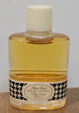Vintage Christian Dior MISS DIOR Miniature Eau De Toilette EDT 10ml Made France