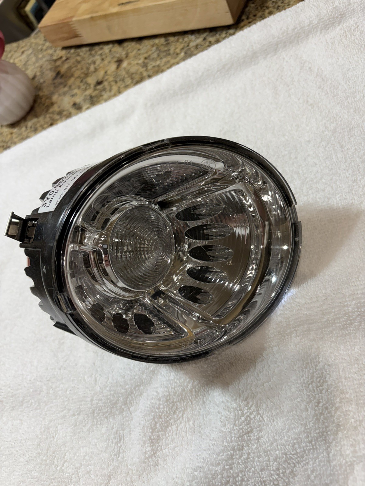 2011-2016 BENTLEY MULSANNE OEM FRONT RIGHT TURN SIGNAL LIGHT 3Y0953042E