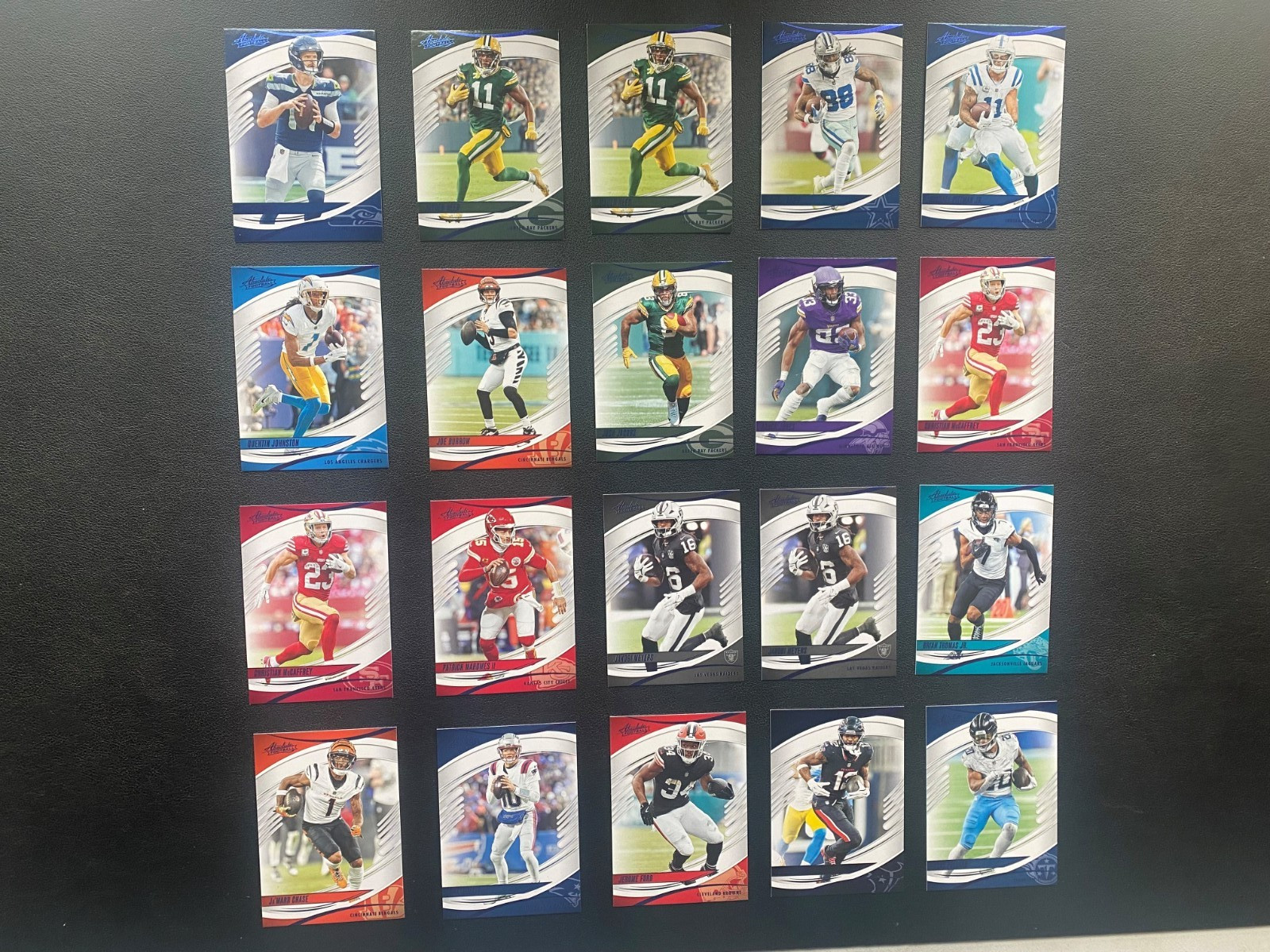 2025 Panini Absolute Football  Blue Parallels - You pick - Free Shipping Promo