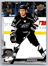 Tyler Madden 2024-25 Upper Deck AHL #20 Ontario Reign