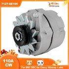 Alternator For DELCO 10SI Self-exciting SBC BBC 7127-SE105 ADR0335 100Amp 1-Wire
