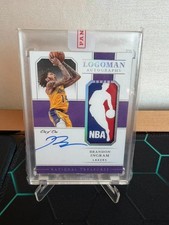 2018-19 Panini National Treasures Brandon Ingram - Logoman Autograph  1/1