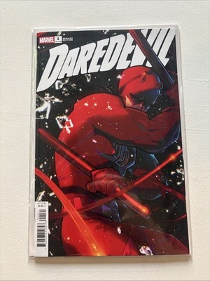 DAREDEVIL #1 ROSE BESCH VARIANT MARVEL COMICS 2026 NM