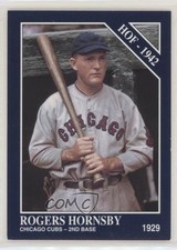1992 The Sporting News Conlon Collection Colorized Photos Rogers Hornsby HOF 0f6