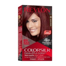 Revlon Colorsilk Beautiful Color Permanent Hair Color, Long-Lasting...