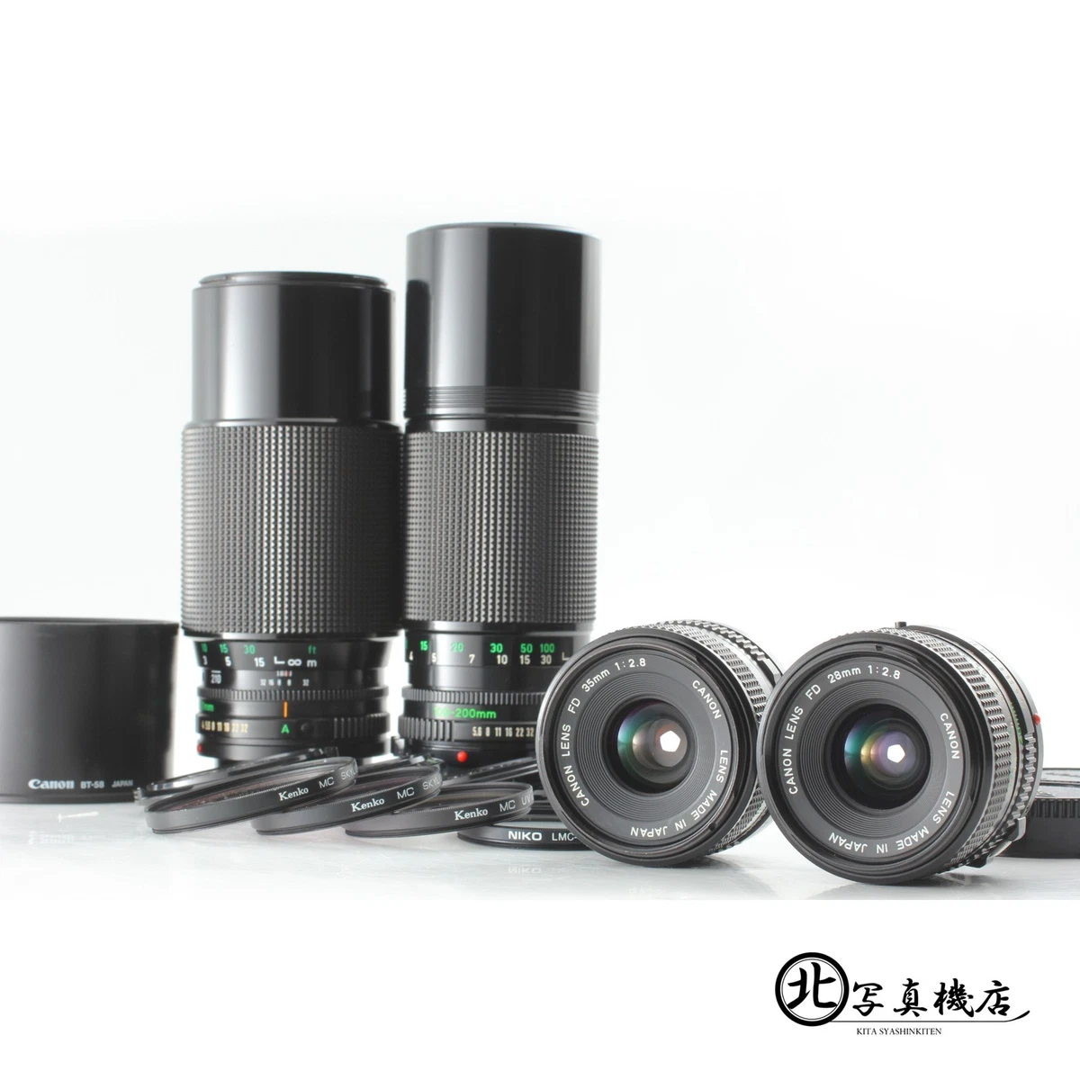 Canon FD f/2.8 Camera Lenses 35mm Focal for sale | eBay