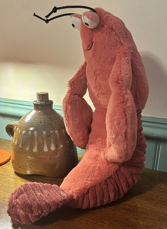 Jelly Cat Larry Lobster plush LARGE Retired 15 Inches - Image 3 of 4