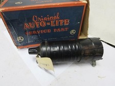Vintage Willys Civilian Jeep Early Cj2a Autolite Dash Mounted Ignition Coil Nos