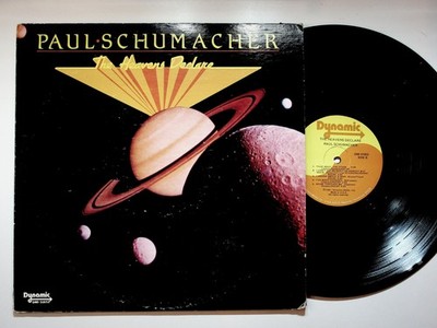 Paul Schumacher - The Heavens Declare LP Record 1981 Dynamic Gospel 33 RPM