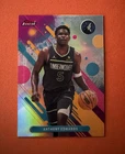 2025 Topps Finest Basketball Refractor Anthony Edwards #63