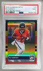 2025 Donruss Optic RJ Harvey Gold (PSA 9)